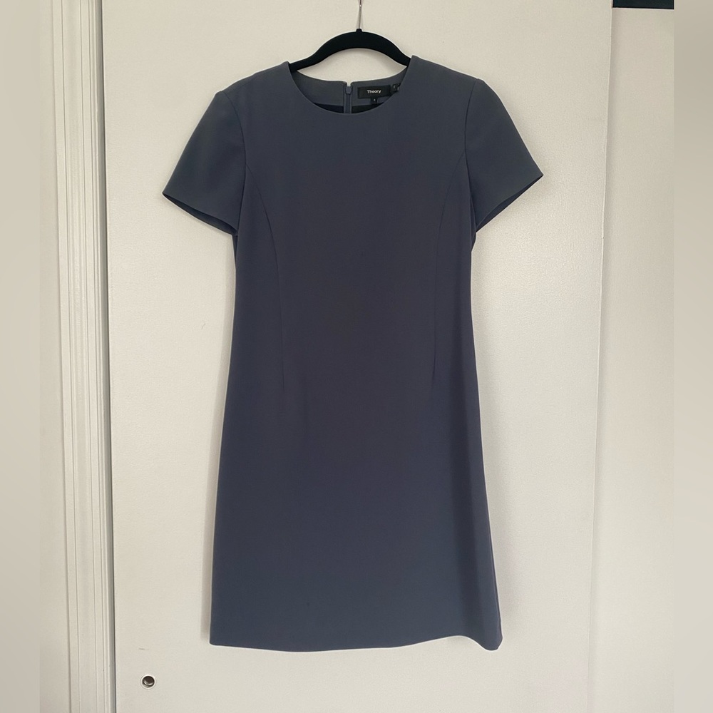 Theory sheath dress